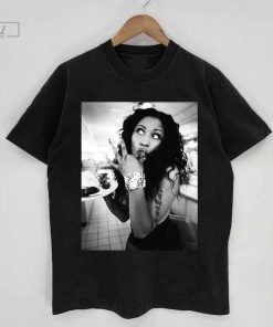Black And White Nicki Cool Shirt, Nicki Vintage 90s Retro T- Shirt, Nicki Shirt, Rapper Legend Singer Music T-shirt, Bootleg Inspired Tee