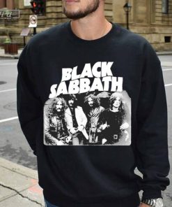 Black Sabbath T-Shirt, Howard Stein Present Black Sabbath Brownsville Station Classic Shirt