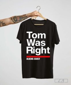 Blink 182 Tom Was Right Aliens Exist Unisex T-shirt