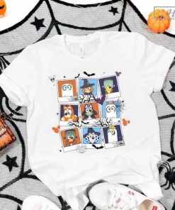 Bluey Halloween Shirt, Bluey Shirt Kids, Bluey Trick Or Treat Shirt, Happy Halloween Shirt, Halloween Tshirt, Bluey Kids Shirt