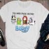 Bluey School Shirt, The Nightmare Before Bluey Halloween T-Shirt