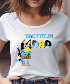 Bluey Tactical Dad T-Shirt, Bluey Family Shirt, Tactical Wee Shirt