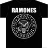 Bravado Ramones Presidential Seal T-Shirt