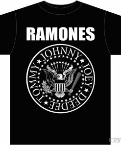 Bravado Ramones Presidential Seal T-Shirt