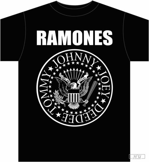 Bravado Ramones Presidential Seal T-Shirt