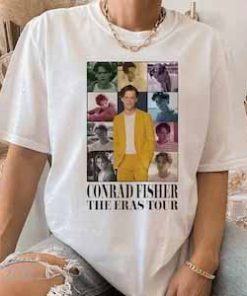 Buy Conrad Fisher T-Shirt, Conrad Fisher The eras Tour Shirt