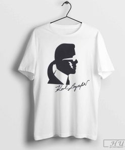 Karl Lagerfeld Karl Head T-Shirt, Channel Shirt, Karl Lagerfeld Tee