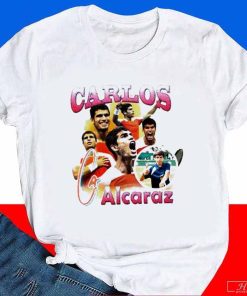 Carlos Alcaraz Us Open 2023 T-Shirt, Sport Shirt