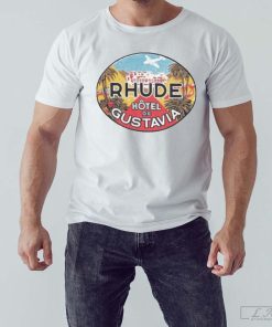 Carolina Panthers Rhude Hotel De Gustavia T-shirt