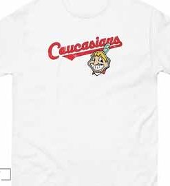 Caucasians T-Shirt, Distressed Retro Washington Caucasians Shirt, Trending Shirt