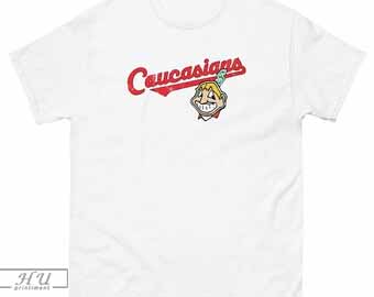 Caucasians T-Shirt, Distressed Retro Washington Caucasians Shirt, Trending  Shirt - Printiment
