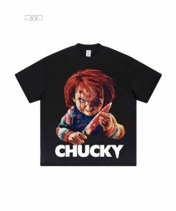 "Chucky" 425GSM Heavyweight Drop T-Shirt