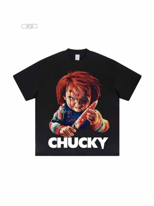 "Chucky" 425GSM Heavyweight Drop T-Shirt