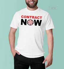 Contract Now SNL T-Shirt, SNL's Postproduction Editors Might Go on Strike in April Shirt