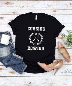 Cousins Rowing T-Shirt, Cousins Beach Rowing Shirt, Cousins Beach Shirt, Conrad Cousins Rowing Shirt