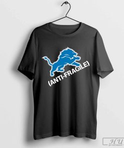 Dan Campbell Detroit Lions Anti-Fragile Unisex T-Shirt