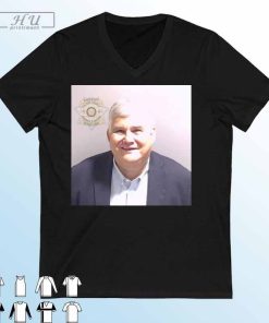 David Shafer Mugshot T-Shirt, 2023 Mugshot Shirt