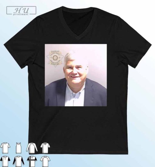 David Shafer Mugshot T-Shirt, 2023 Mugshot Shirt