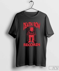 Death Row Records Blue Logo T-Shirt, Ripple Junction Death Row Records Blue Logo Shirt