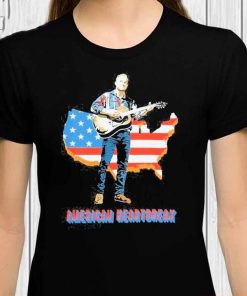 Design zach Bryan American Heartbreak Tour T-Shirt