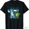 Disney PIXAR Sulley and Mike Wazowski Monster Buddies T-Shirt