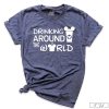 Drinking Around the World Shirt, Epcot Vacation Shirt, Family Trip Shirt, Disney Tee