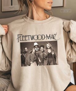 Fleetwood Mac UK T-shirt, Vintage Fleetwood Mac Music Band, Vintage Fleetwood Mac Shirt