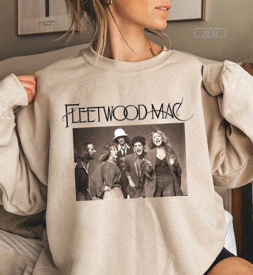 Fleetwood Mac UK T-shirt, Vintage Fleetwood Mac Music Band, Vintage Fleetwood Mac Shirt