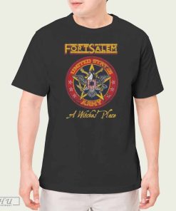 Fort Salem Distressed A Witches' Place Halloween 2023 T-shirt
