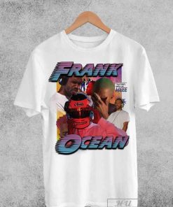 Frank Blond Inspired T-shirt, Fan for blond shirt, Frank Ocean Me Tee, Green Unisex Oversized Y2k Shirt, Cute Birthday Fan Gift