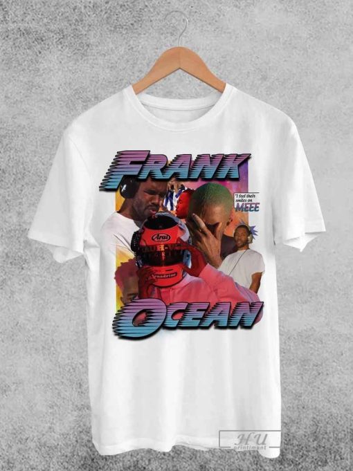 Frank Blond Inspired T-shirt, Fan for blond shirt, Frank Ocean Me Tee, Green Unisex Oversized Y2k Shirt, Cute Birthday Fan Gift