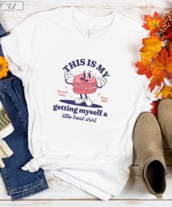 Getting Myself A Little Treat Shirt, Gift for Halloween, Funny Social Post Unisex Shirt