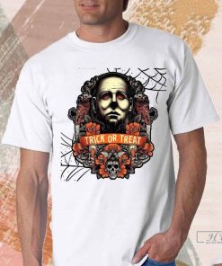 Happy Halloween Michael Myers Trick Or Treat T-Shirt, Halloween Is Coming 2023 Shirt