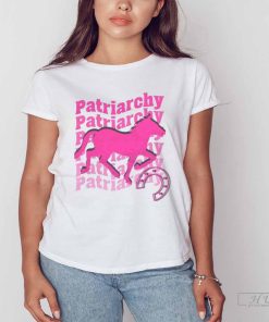 Horses Amp Patriarchy Vintage T-Shirt, Trending Shirt