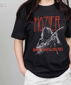 Hozier Unreal Unearth Tour 2023 T-shirt, Unreal Unearth Tour Shirt