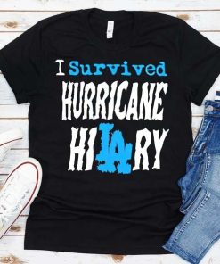 Hurricane Hilary Survivor T-shirt