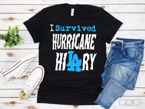 Hurricane Hilary Survivor T-shirt