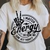 I Match Energy Shirt, Funny Skull Shirt, So How We Gon' Act Today Shirt, Halloween Shirt