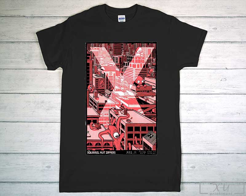 X The Band Tour 2023 Chicago Shirt, IL Poster Shirt T-Shirt, X The Band ...