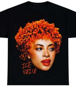 Ice Spice Rapper T-shirt