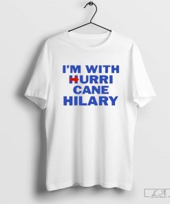 I'm With Hurricane Hilary Shirt