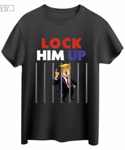 Jail Trump Shirt Lock Him Up Anti Trump T-Shirt