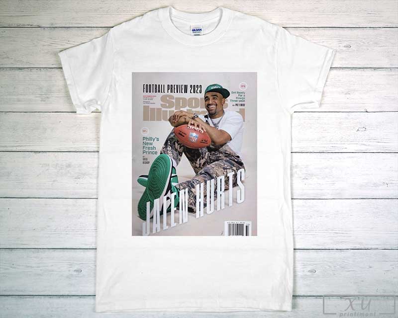 Jalen Hurts T-Shirt — Philadelphia Independents