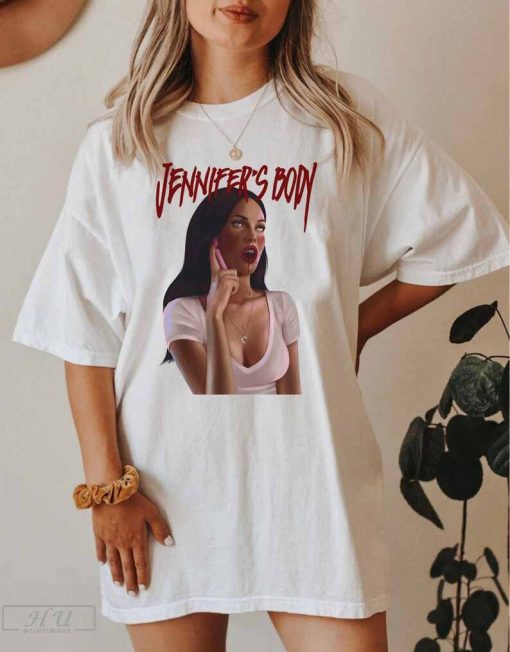 Jennifer's Body T-Shirt, I Eat Boys Movie Shirt, Gift For Horror Movie Fan, Jennifer's Body Tee