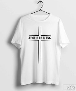 Jesus Is King T-Shirt, Jesus Christ Is Lord Shirt