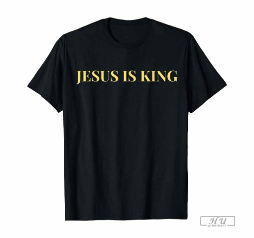 Jesus Is King T-Shirt, Jesus Shirt