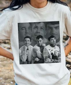 Jonas Brother Shirt, Joe Jonas Band Tee, Five Album One Night The Tour 2023 Merch