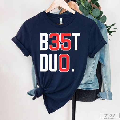 Justin Steele and Marcus Stroman Best Duo in Baseball Shirt, Baseball Fan T-Shirt