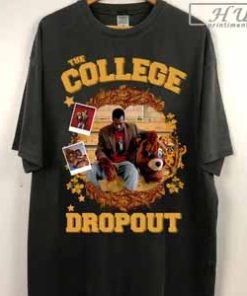 Kanye West T-Shirt, The College Dropout Shirt