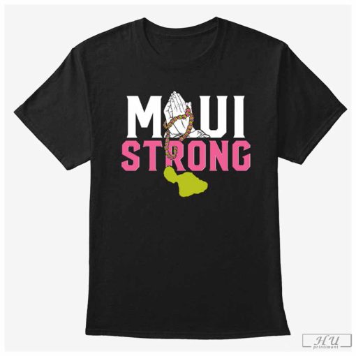 Keiki Maui Strong T-Shirt, Pray for Maui Hawaii Strong Shirt